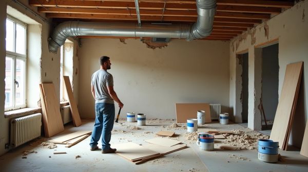 Optimisez vos travaux avec une rénovation d'ampleur