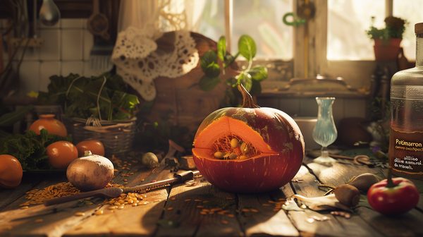 Potimarron contre constipation: allié naturel du transit