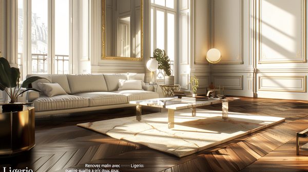 Rénovez malin avec ligerio : qualité à prix doux