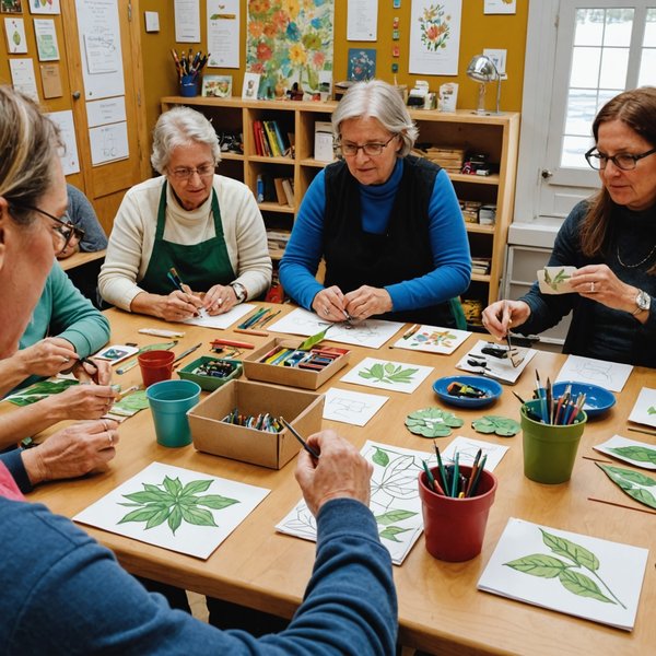 Comment organiser des ateliers de bricolage écologique pour les communautés locales ?
