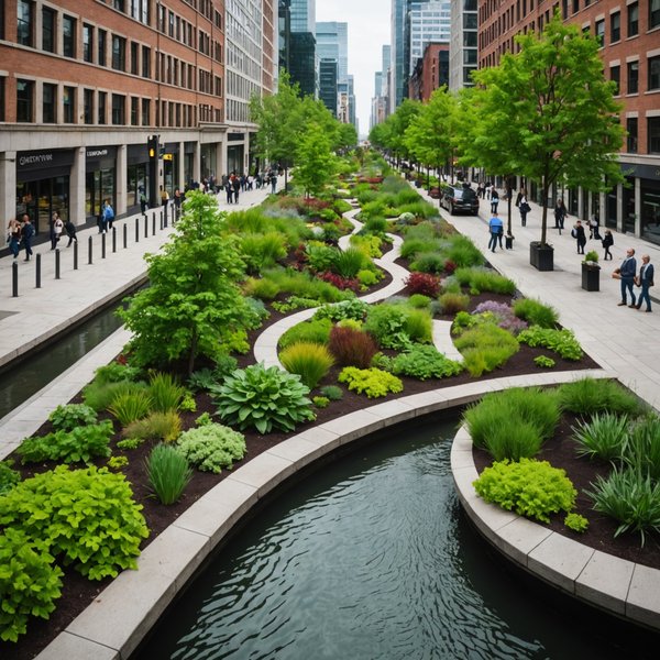 Quels sont les bénéfices des infrastructures vertes pour la gestion des risques naturels ?