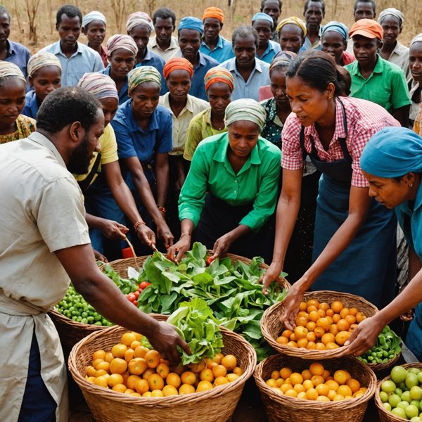 Comment se former pour devenir un expert en gestion de la sécurité alimentaire pour les ONG?