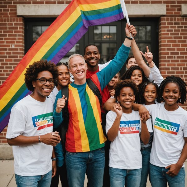 Comment les centres communautaires peuvent-ils offrir des programmes de soutien aux jeunes LGBTQ+ ?