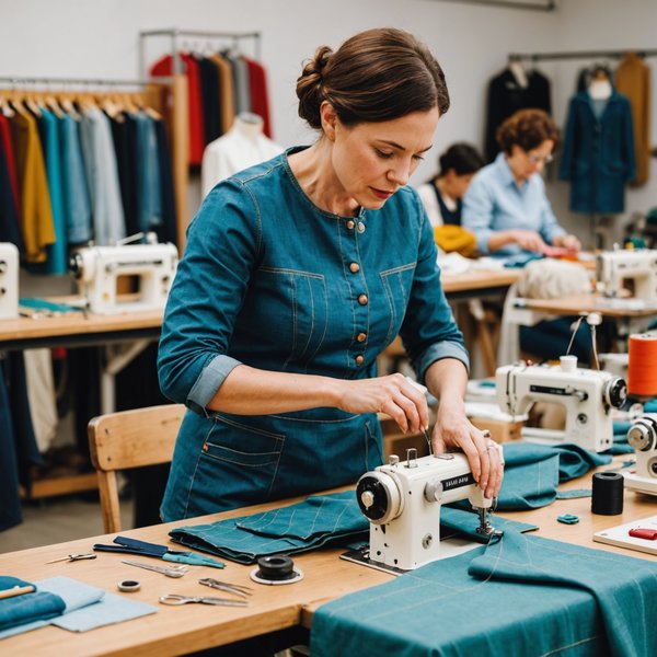 Comment organiser des ateliers de couture pour créer des vêtements personnalisés ?
