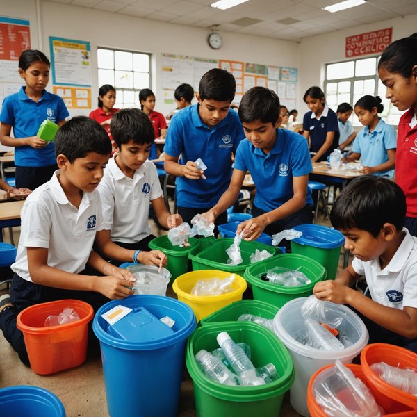 Quelles stratégies pour réduire la consommation de plastique dans les écoles ?