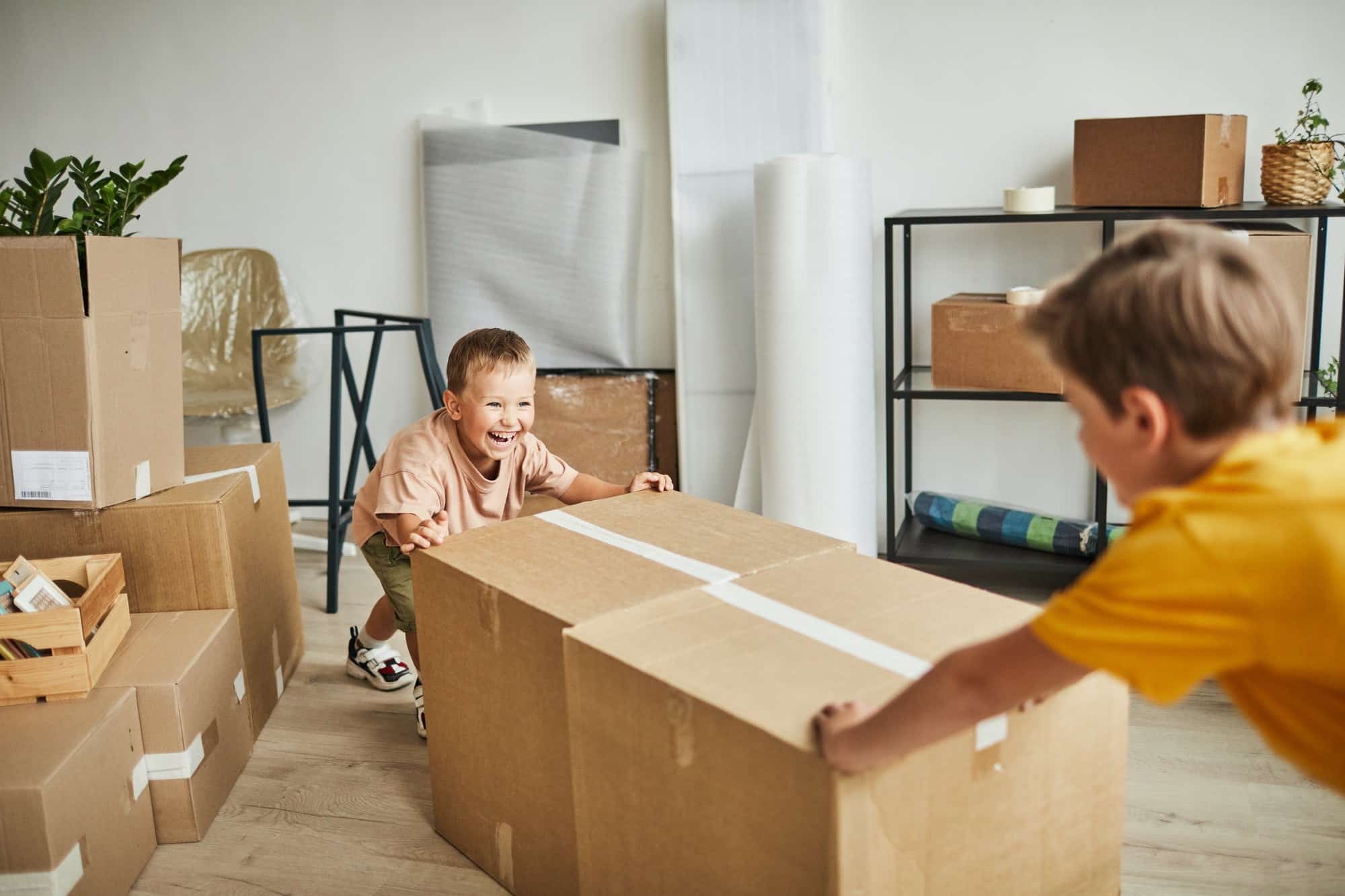 Projet de déménagement : combien de cartons avez-vous besoin ?